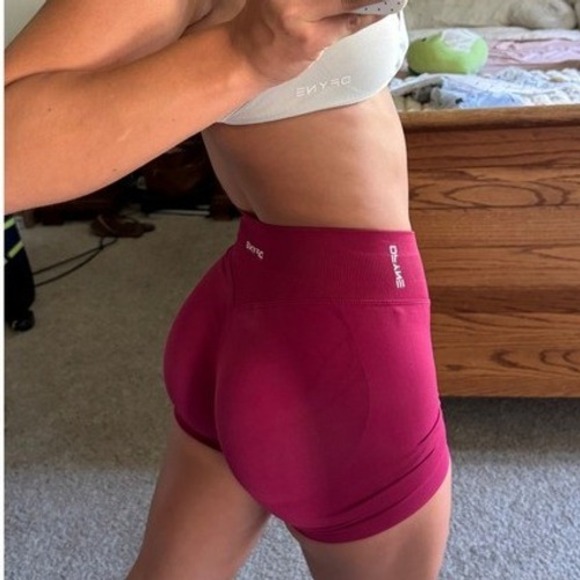 Dfyne Pants - Dfyne impact shorts 4.5" berry large
